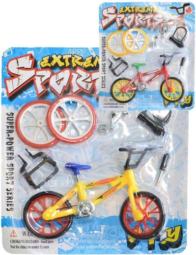 Xtreme sports freestyle BMX-fiets om in elkaar te schroeven 13 cm