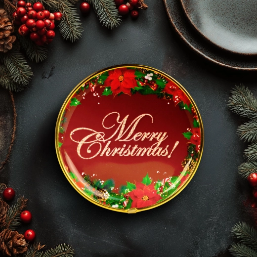 Traditioneel kerstdesign