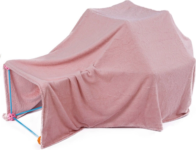 Van fort naar knusse tent in een mum van tijd