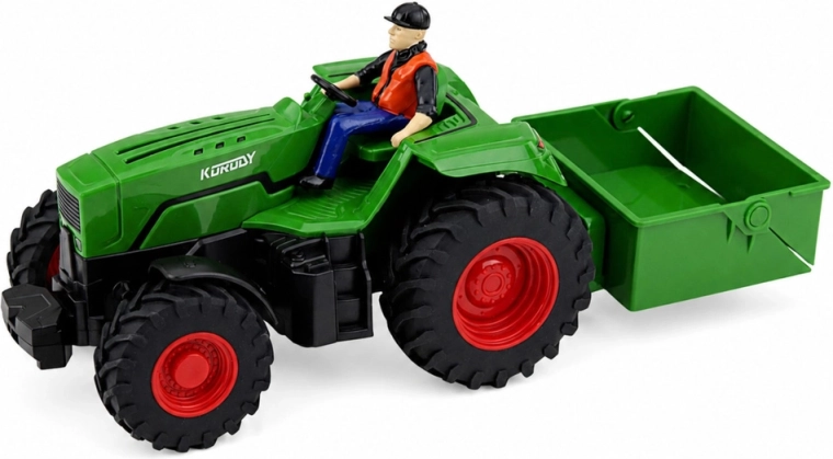 Aanhanger voor vervoer van “boeren”-lading
