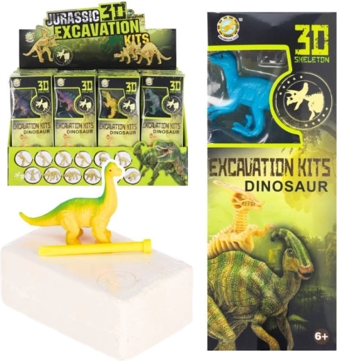 Archeologische dinosaurus-opgravingsset – creatieve kit