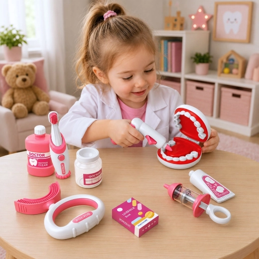 Interactief plezier: vibraties, water en “tandpasta”