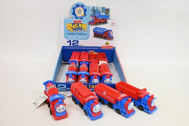 Locomotief met terugtrekmechanisme 14,5 cm