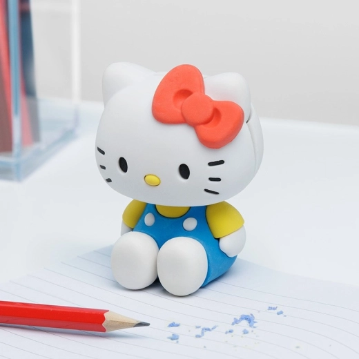 Hello Kitty gum in de vorm van een figuurtje