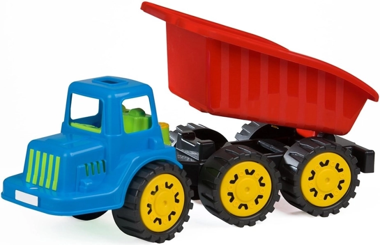 Stabiele rit dankzij driewielas-constructie