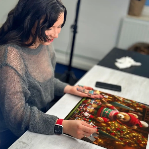 Relaxed puzzelen dankzij nauwkeurige lasersnede