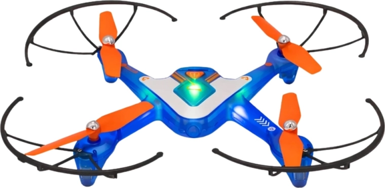 Stabiele vlucht met Optical Flow en 6-assige gyroscoop