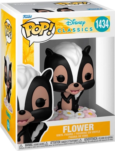 Funko Pop! Disney Classic Bambi – Flower #1434 - 1 stuk