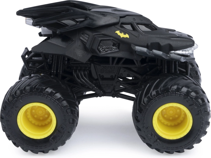 Gedetailleerd chassis en robuuste afwerking