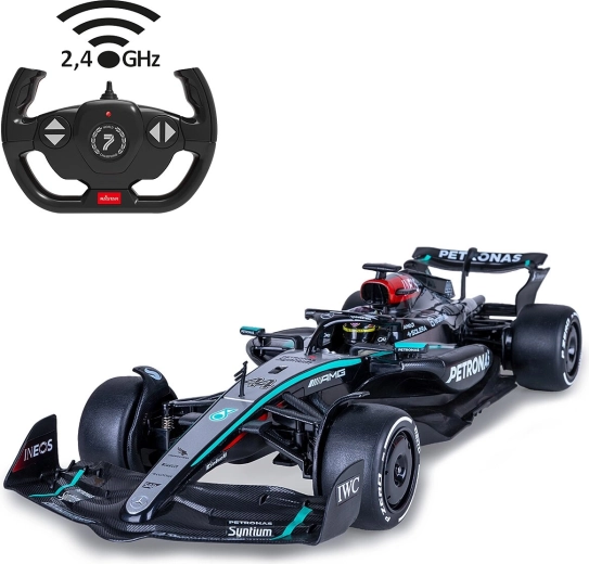 Op afstand bestuurbaar model Mercedes-AMG F1 W15 E Performance 1:12 zwart