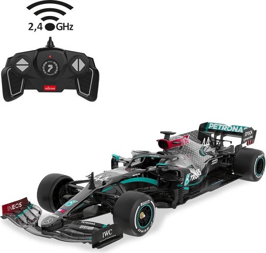 RC-model Mercedes-AMG F1 W11 EQ Performance 1:18 zwart