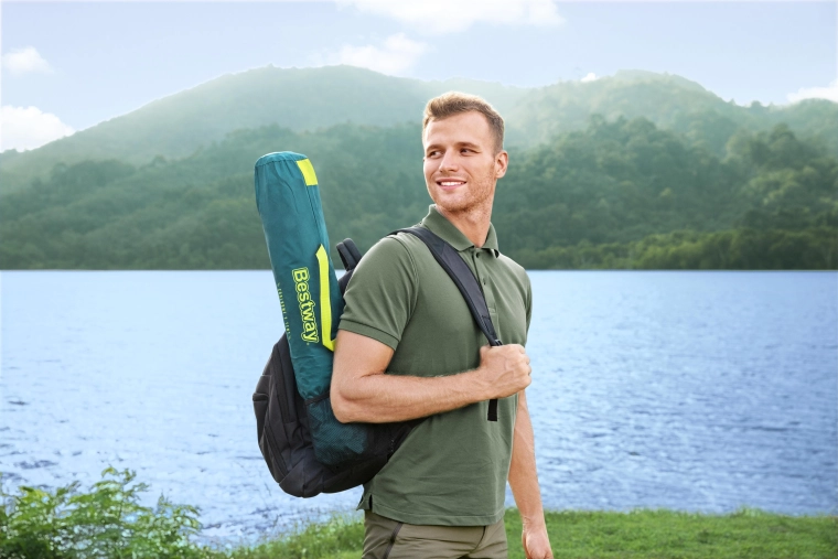 Licht en gemakkelijk mee te nemen