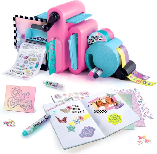 Direct te gebruiken dankzij het meegeleverde notitieboekje