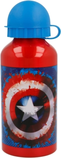 Marvel Captain America aluminium drinkfles 400 ml