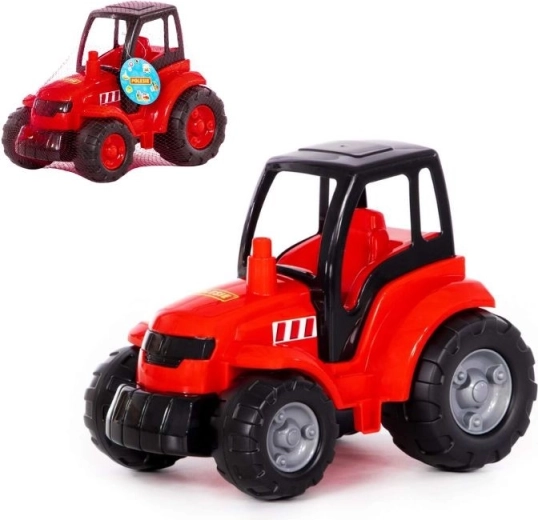 Kunststof tractor Kampioen voor kinderen