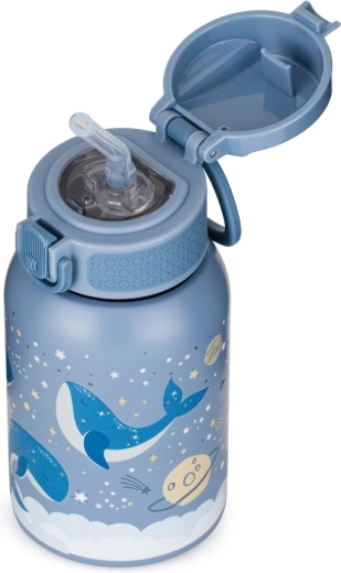 Drink zonder morsen dankzij het rietje
