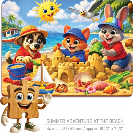 40 stukjes voor leuk puzzelen