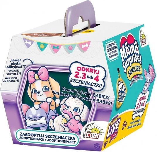 Little Live Pets - Familiepakket 8 stuks