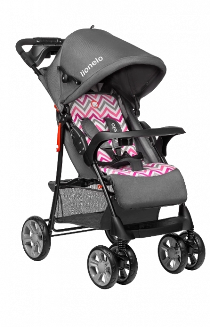 Lionelo Emma Plus sportwagen – Roze