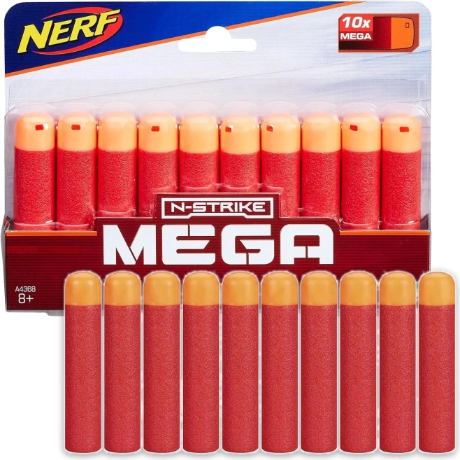Nerf N-Strike Mega reserve-darts 10 stuks