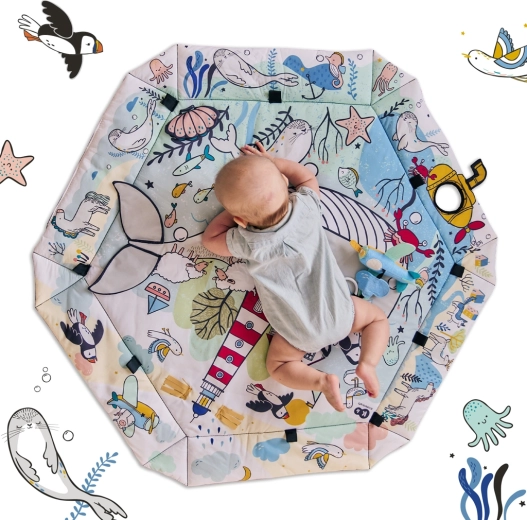 Neerklapbare randen en 20 balletjes voor extra plezier