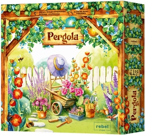 Rebel Pergola – bordspel over het ontwerpen van een bloementuin