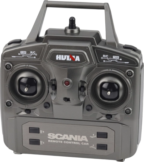 Intuïtieve afstandsbediening met groot bereik