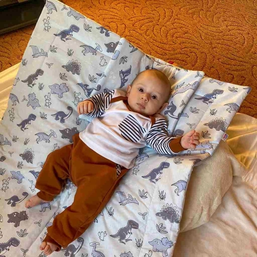 Praktische set voor kinderwagen en spelen