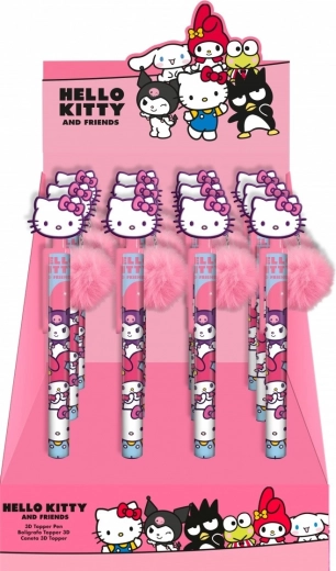Balpen met Hello Kitty-topper - 1 stuk