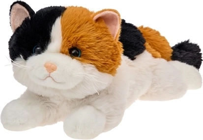 Decoratie van een kat in bruin-zwarte uitvoering