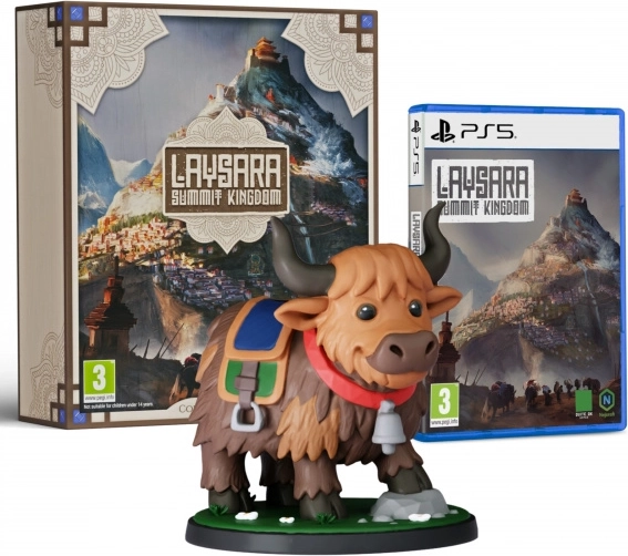 Laysara: Summit Kingdom – collector's edition voor PS5