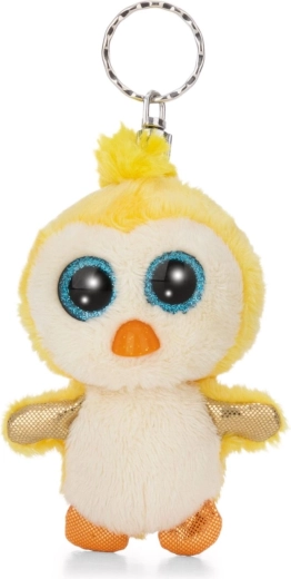 NICI Glubschis pluchen sleutelhanger vogel Sunita 9 cm - 1 stuk