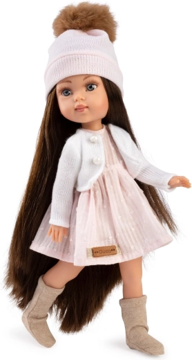 Guca Penelope realistische pop met volledig vinyl lichaam 34 cm