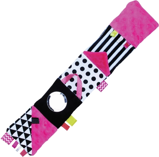 Moms care sensorisch harmonica-boekje roze