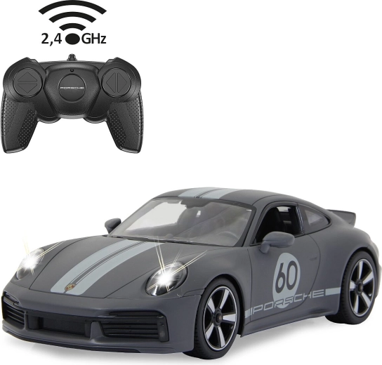 RC-auto Porsche 911 Sport Classic 1:16 grijs