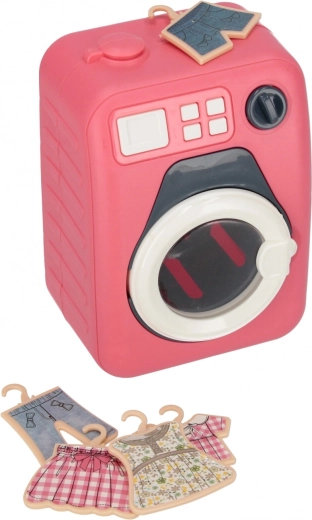 Wasmachine met accessoires voor realistisch spel