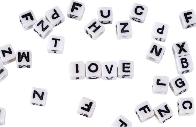 Personalisatie met letterkralen