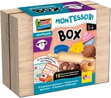 Lisciani Montessori box – bakset voor koekjes