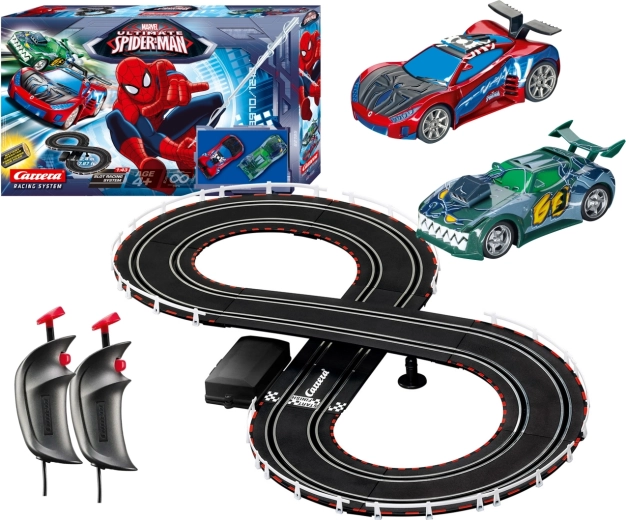 Carrera GO!!! Spider-Man racebaan 2,4 m