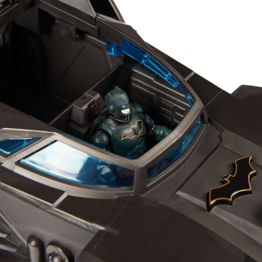 Batman-figuur met stoffen cape