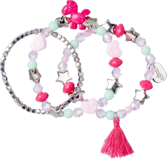 Souza! kinderarmband Lois met paardje