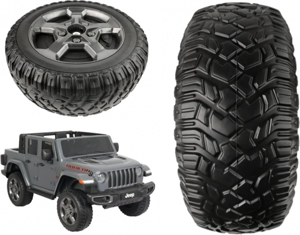 Wiel voor Jeep voertuig