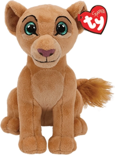 Ty Disney De Leeuwenkoning Nala pluche figuur 15 cm - 1 stuk