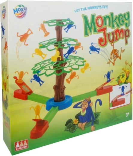 Monkey Jump springende aapjes – behendigheidsspel