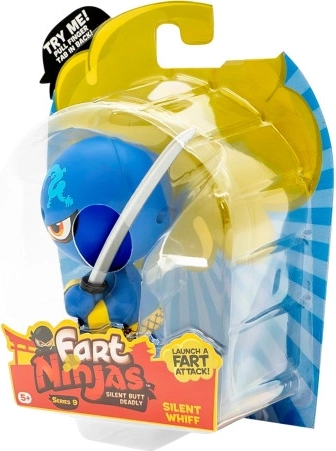 Personage silent whiff uit Fart Ninjas