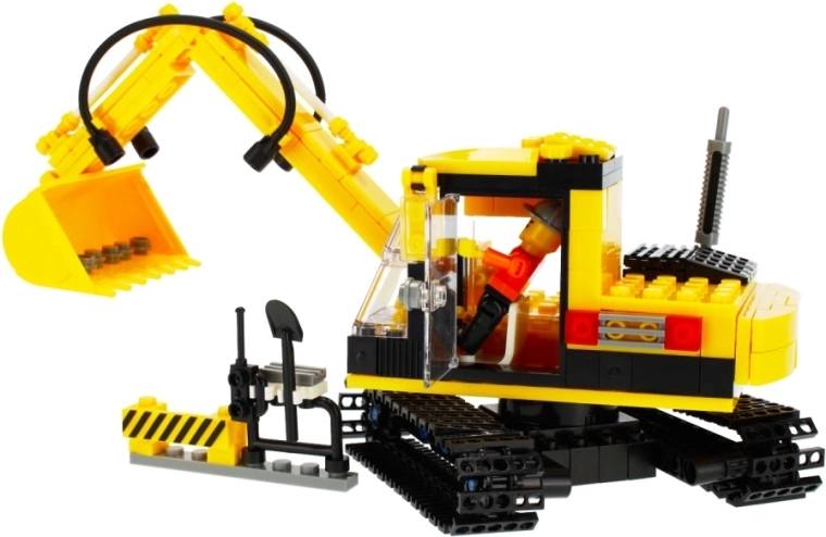 Beweegbare rupsgraver