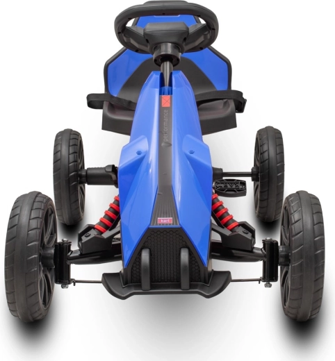 Vloeiende en stille rit op EVA-wielen