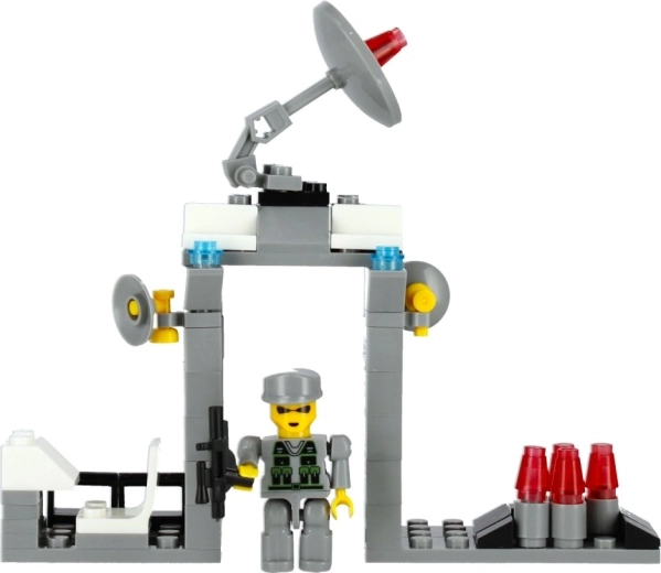 Compatibel met andere bouwsets