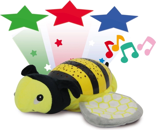 Nachtlampje met projector en melodieën Jamara Dreamy Bee - 1 stuk