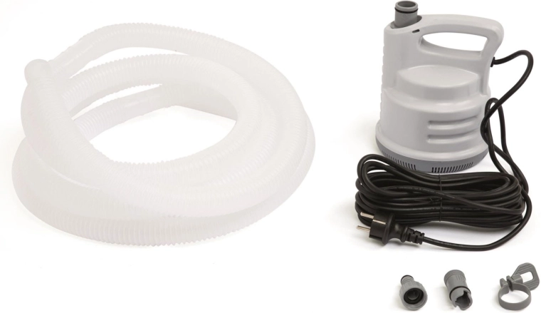 Complete set accessoires in de verpakking